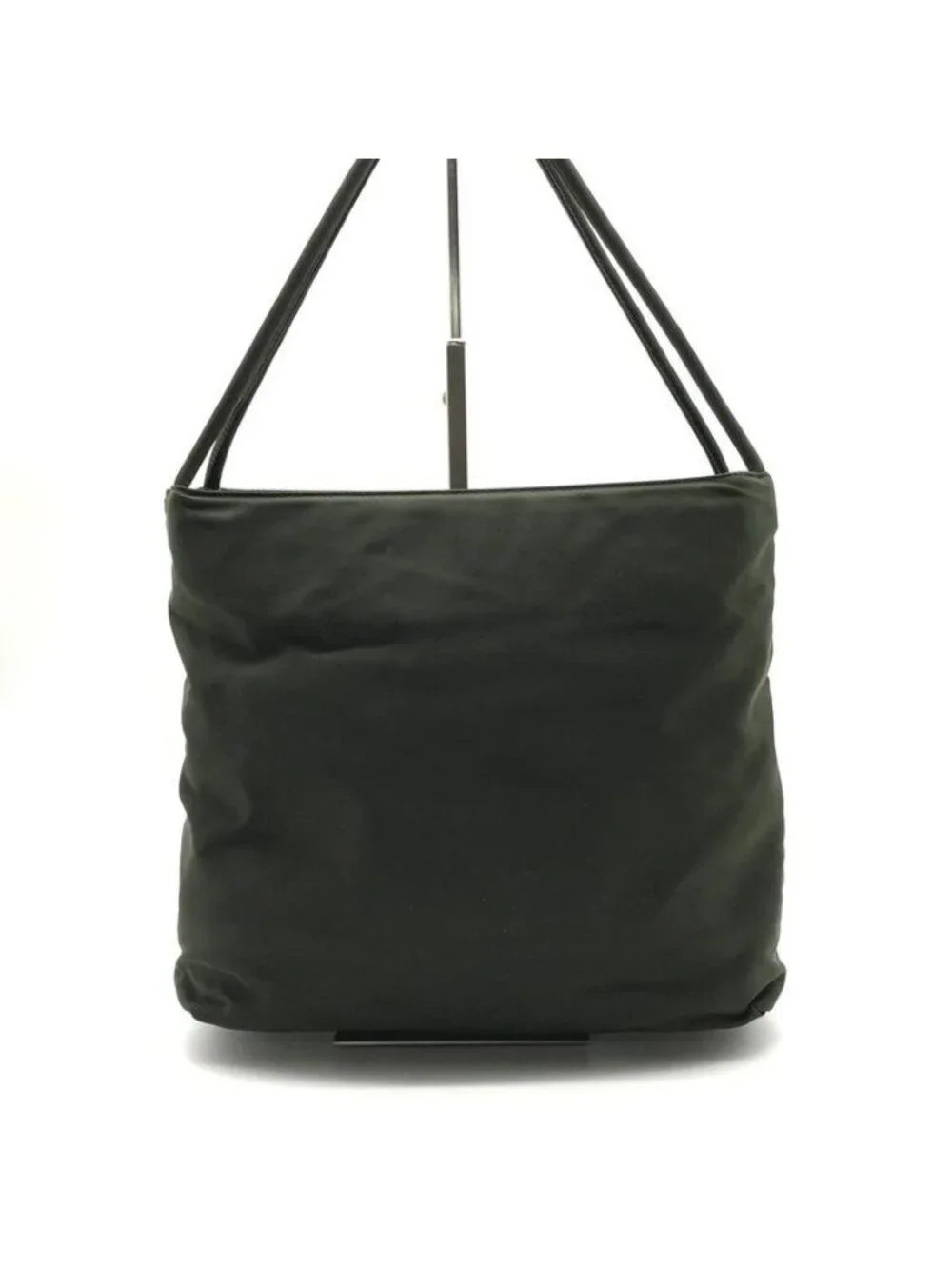 Prada Nylon Tessuto Tote Khaki